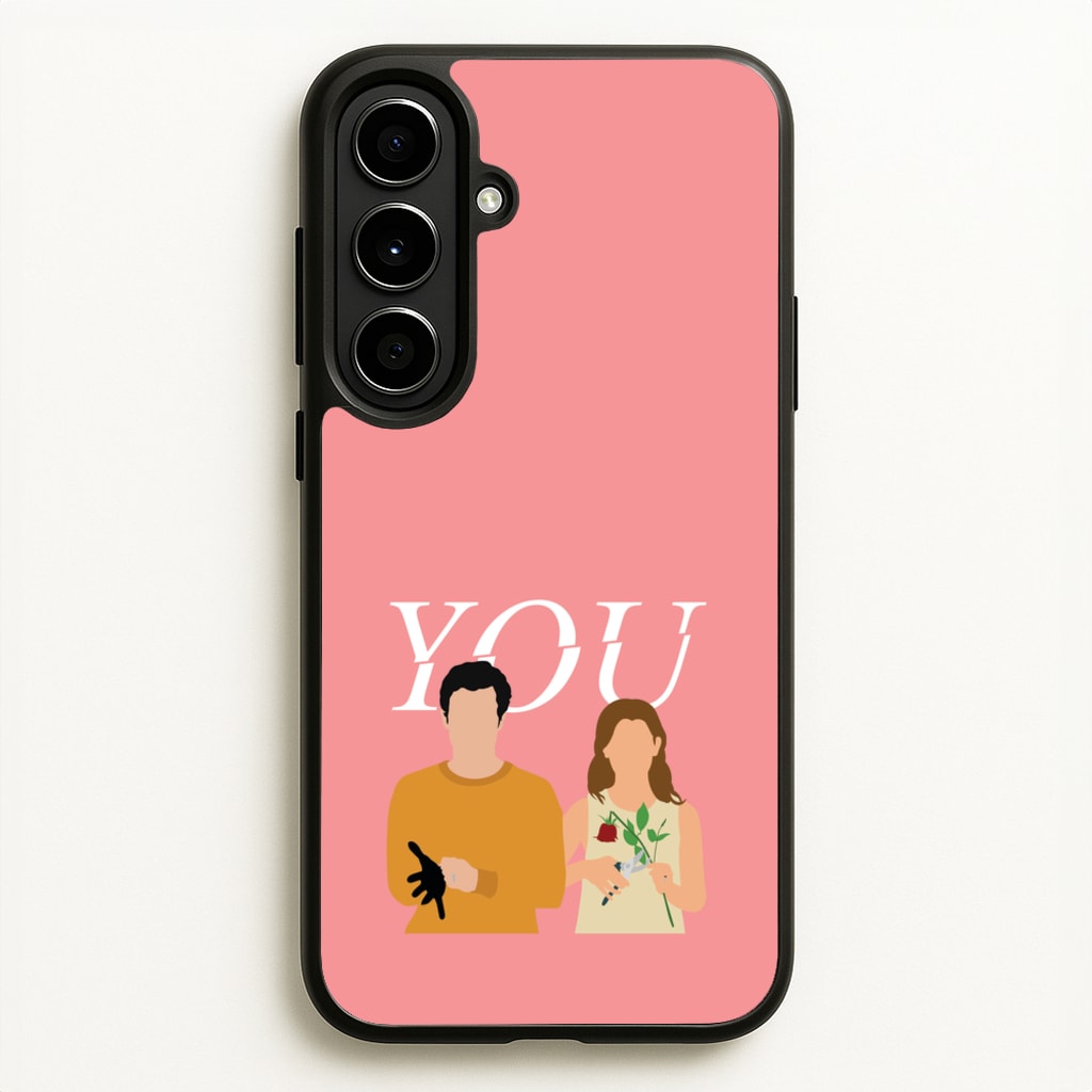 Love And Joe - You Phone Case for Galaxy A56