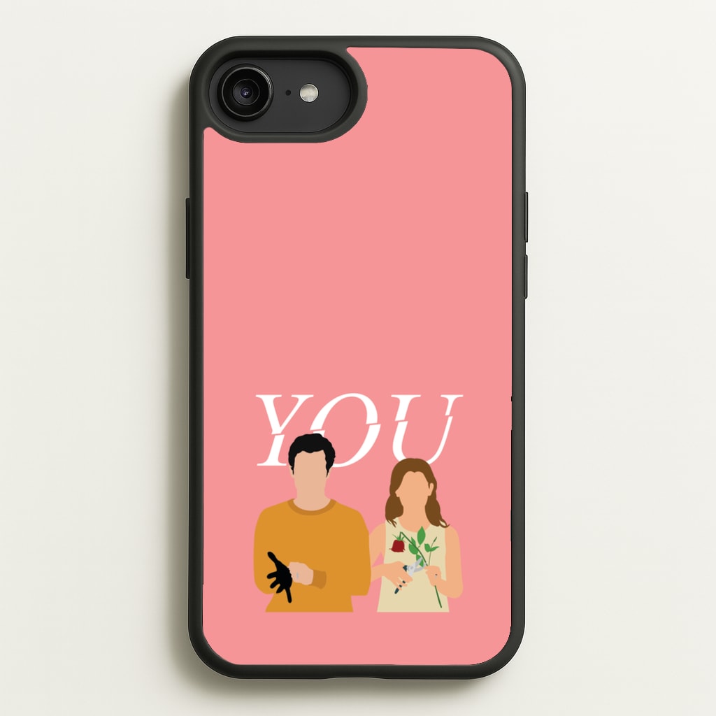 Love And Joe - You Phone Case for iPhone 6 Plus / 7 Plus / 8 Plus