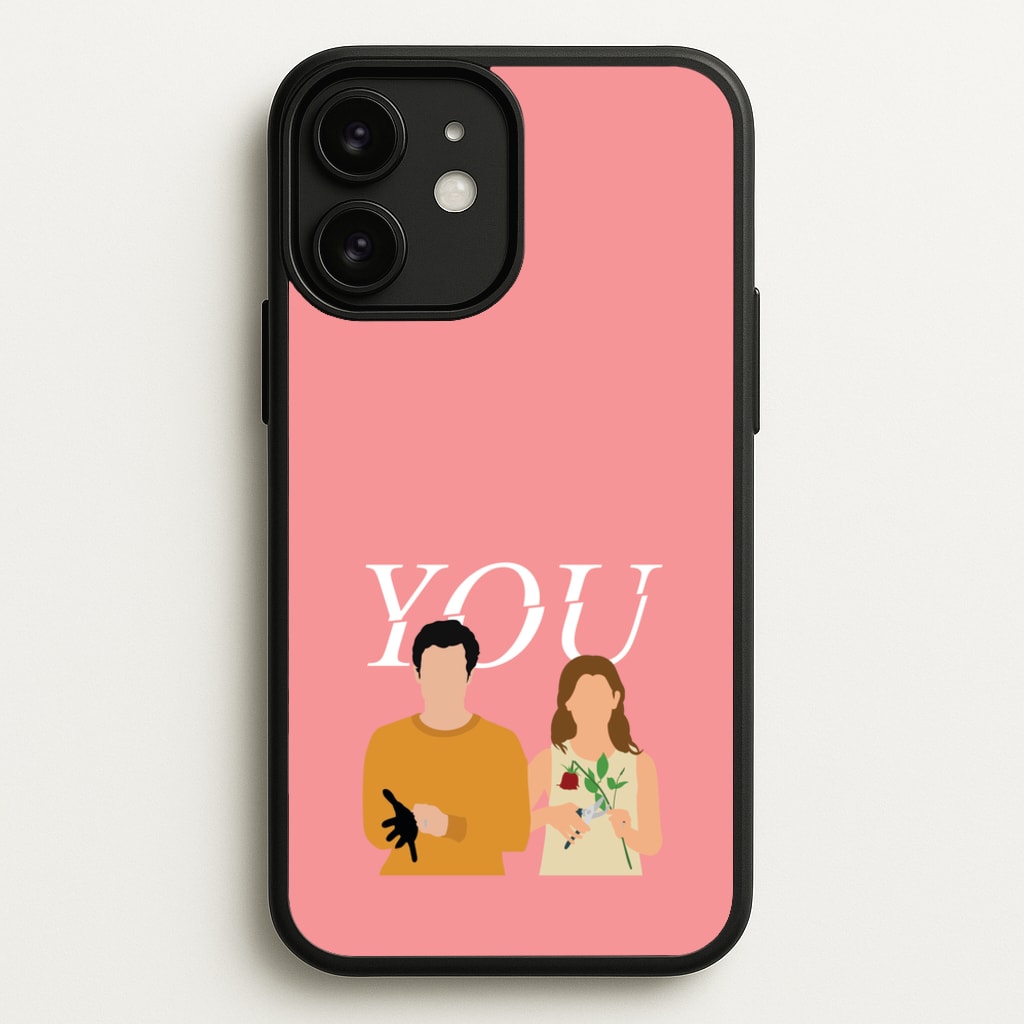 Love And Joe - You Phone Case for iPhone 11