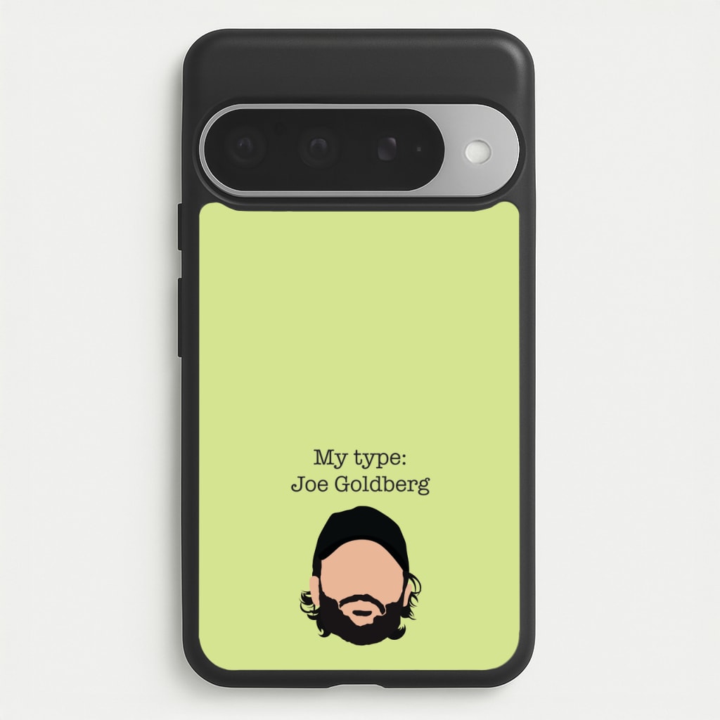 My Type: Joe Phone Case for Google Pixel 10 Pro XL