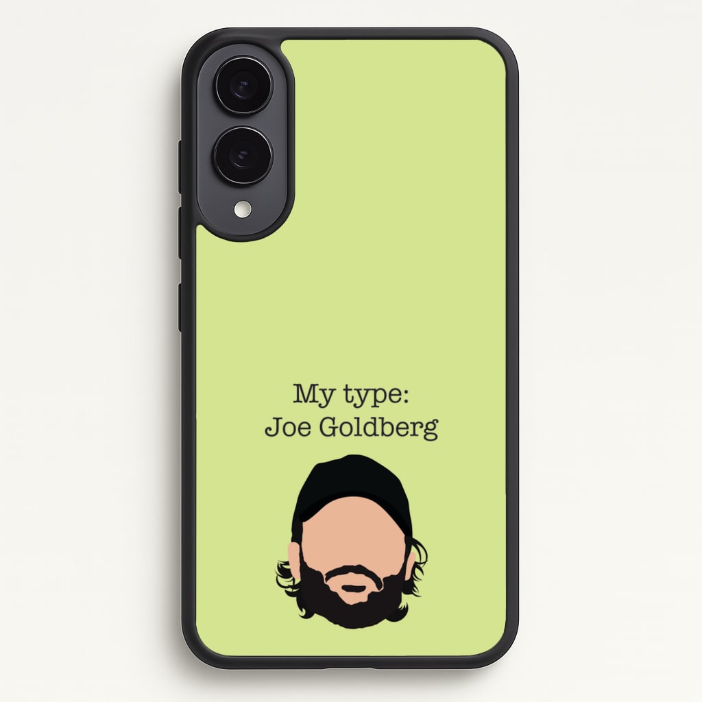 My Type: Joe - You Phone Case for Galaxy S25 Edge