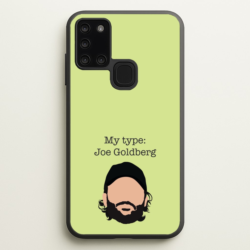 My Type: Joe - You Phone Case for Galaxy A21s