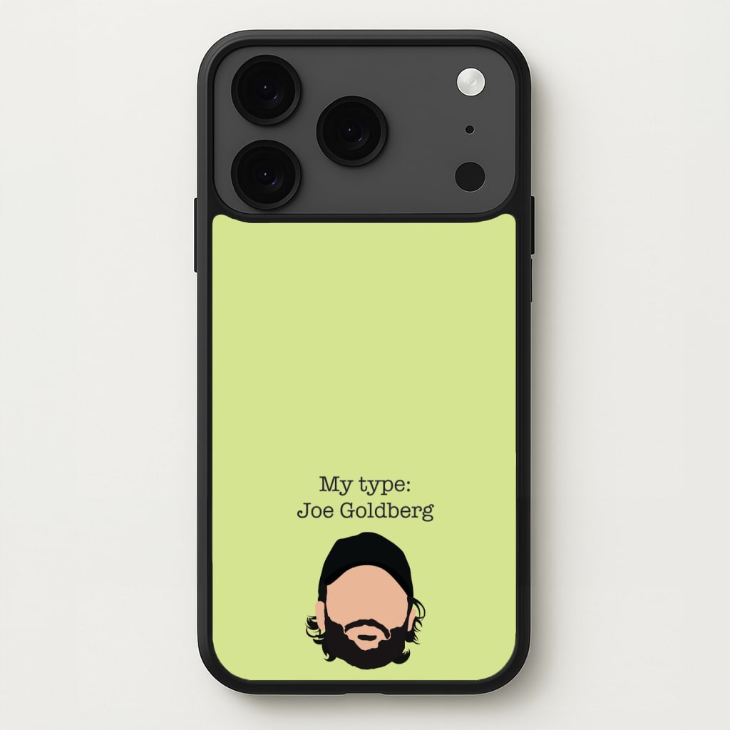 My Type: Joe Phone Case for iPhone 17 Pro Max