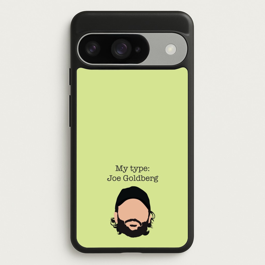 My Type: Joe Phone Case for Google Pixel 10 / 10 Pro