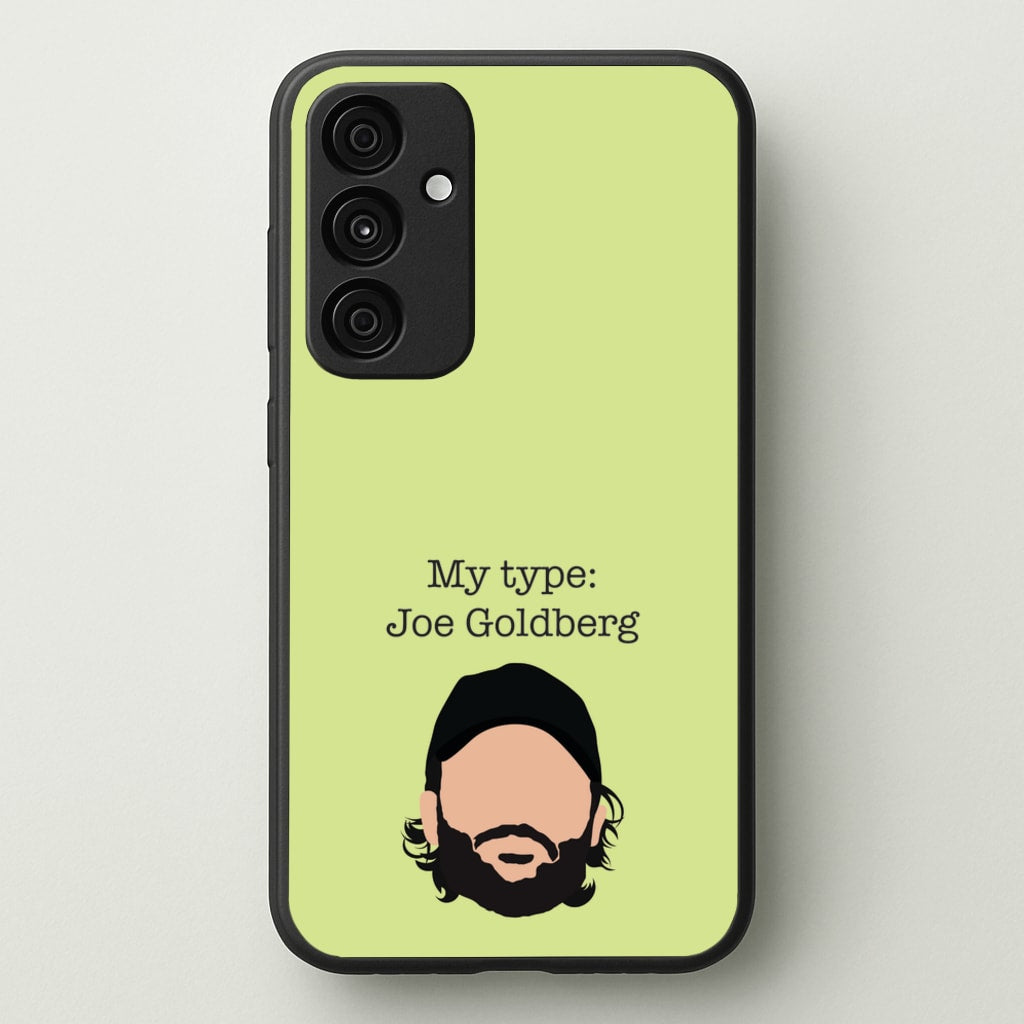 My Type: Joe - You Phone Case for Galaxy A35