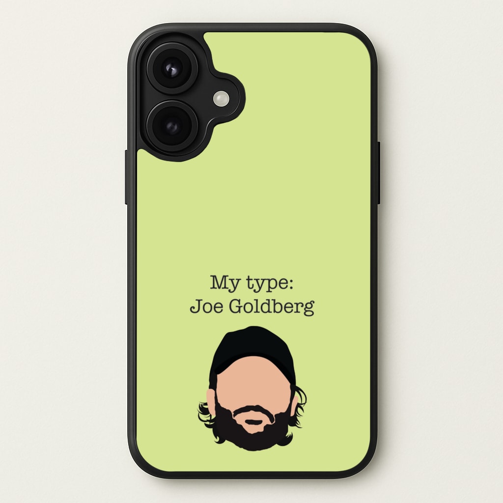 My Type: Joe Phone Case for iPhone 17