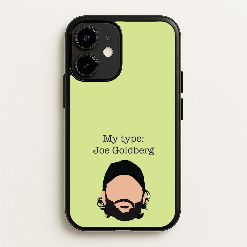 My Type: Joe - You Phone Case for iPhone 12 Mini