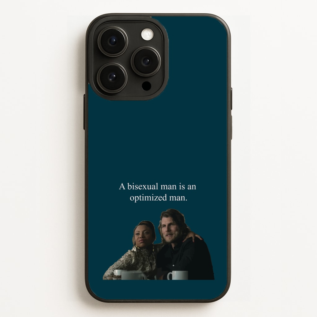 A Bisexual Man - You Phone Case for iPhone 16 Pro Max