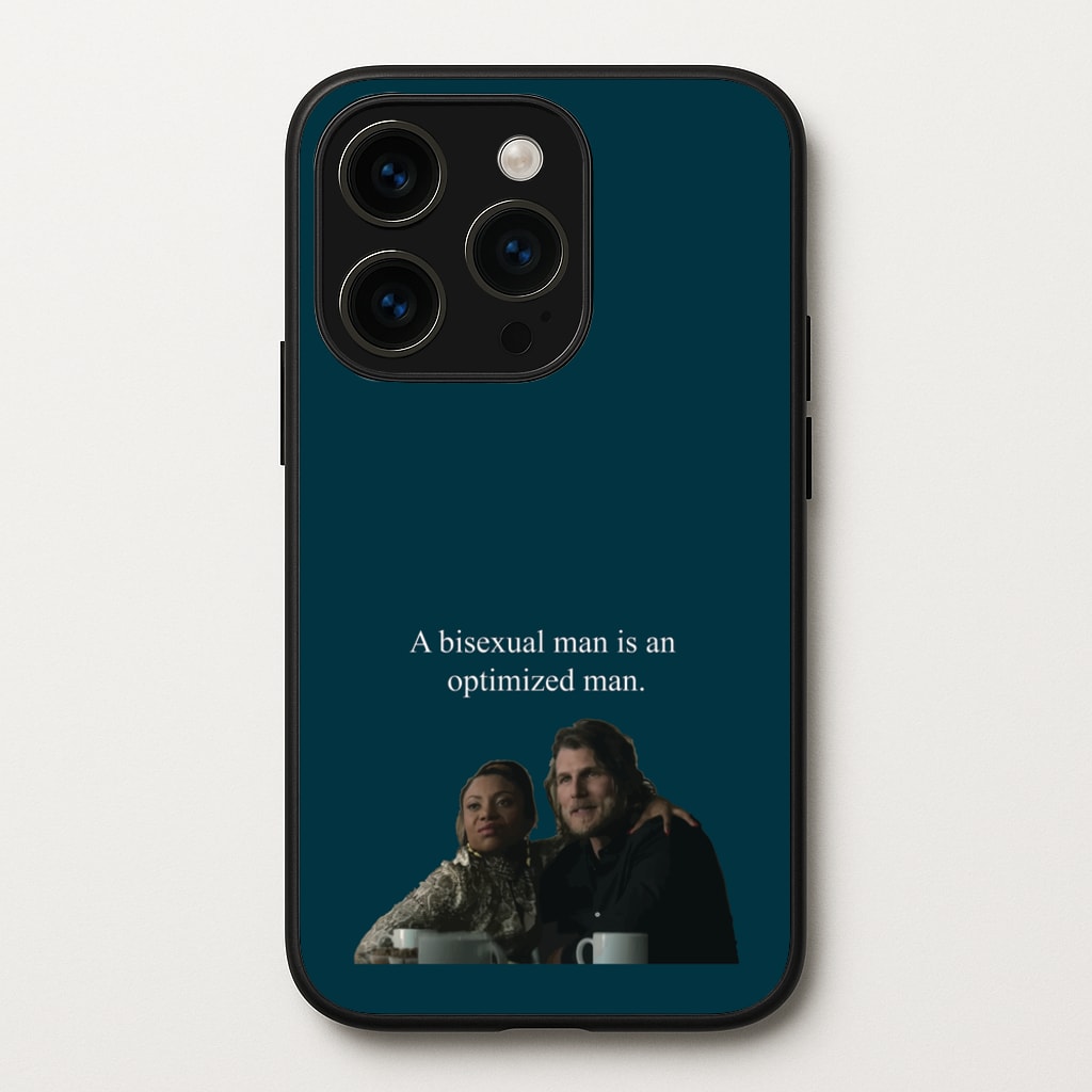 A Bisexual Man - You Phone Case for iPhone 14 Pro