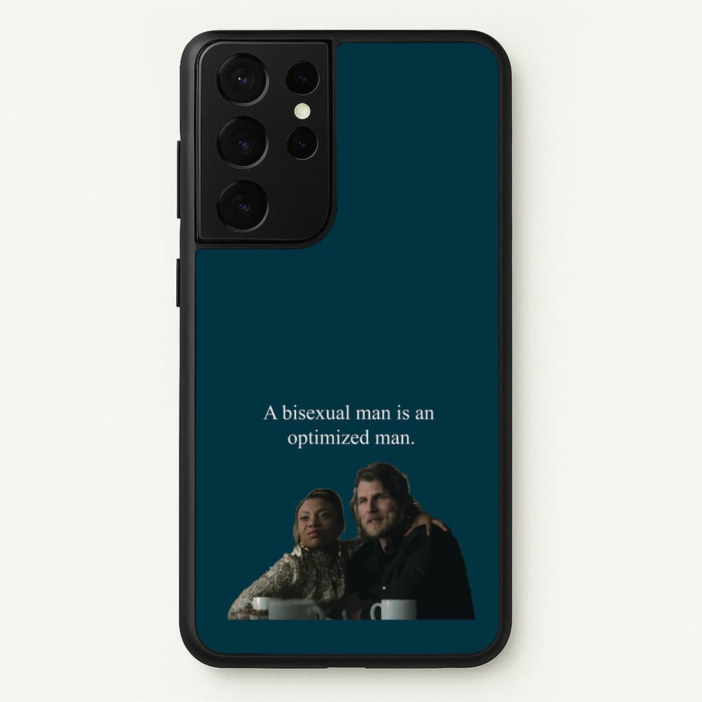 A Bisexual Man - You Phone Case for Galaxy S21 Ultra