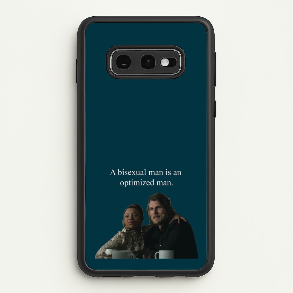A Bisexual Man - You Phone Case for Galaxy S10e