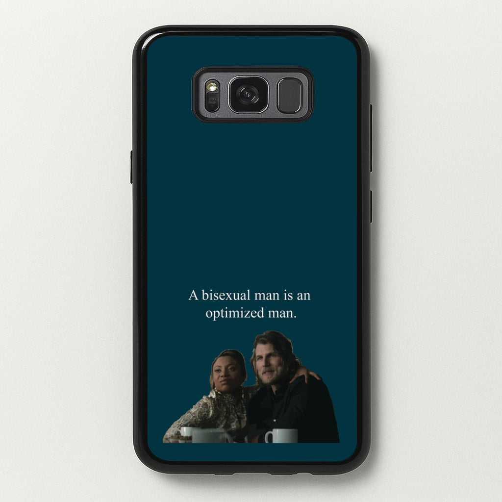 A Bisexual Man - You Phone Case for Galaxy S8