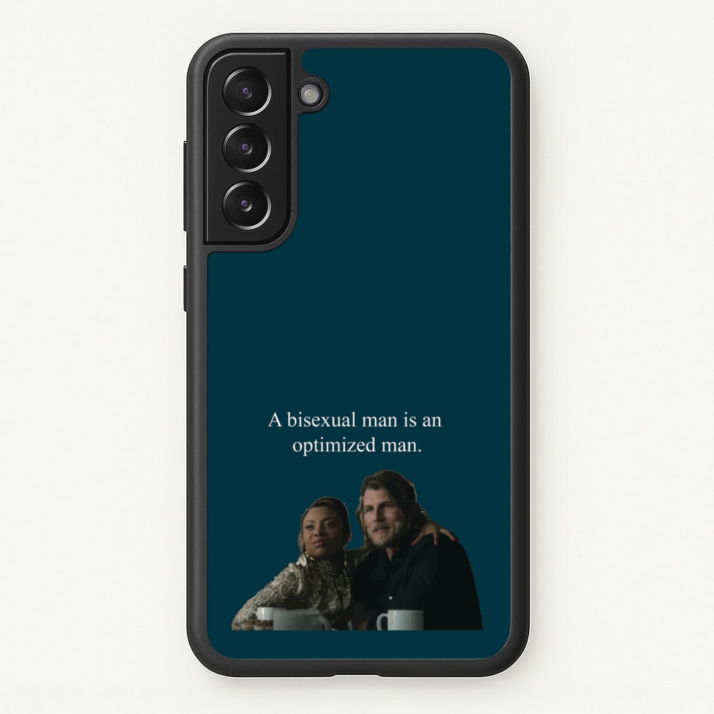 A Bisexual Man - You Phone Case for Galaxy S21FE