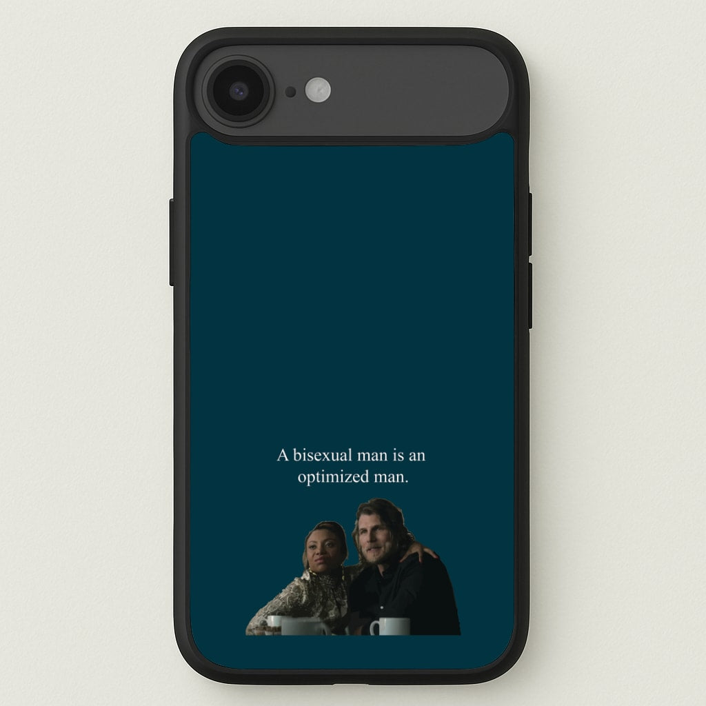 A Bisexual Man Phone Case for iPhone 17 Air
