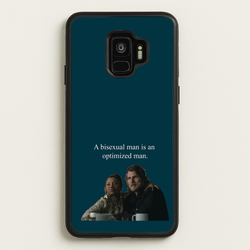 A Bisexual Man - You Phone Case for Galaxy S9