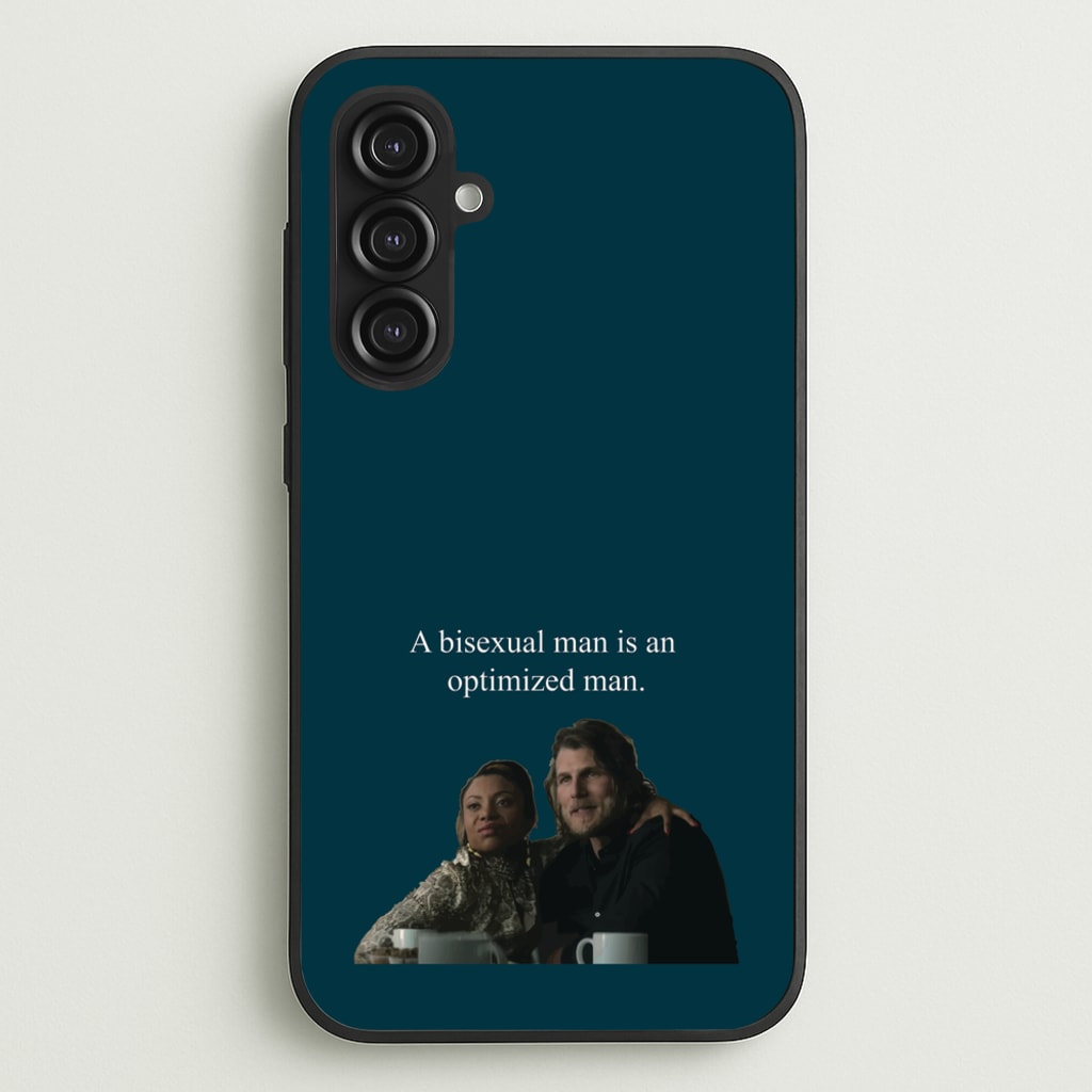 A Bisexual Man - You Phone Case for Galaxy S23FE
