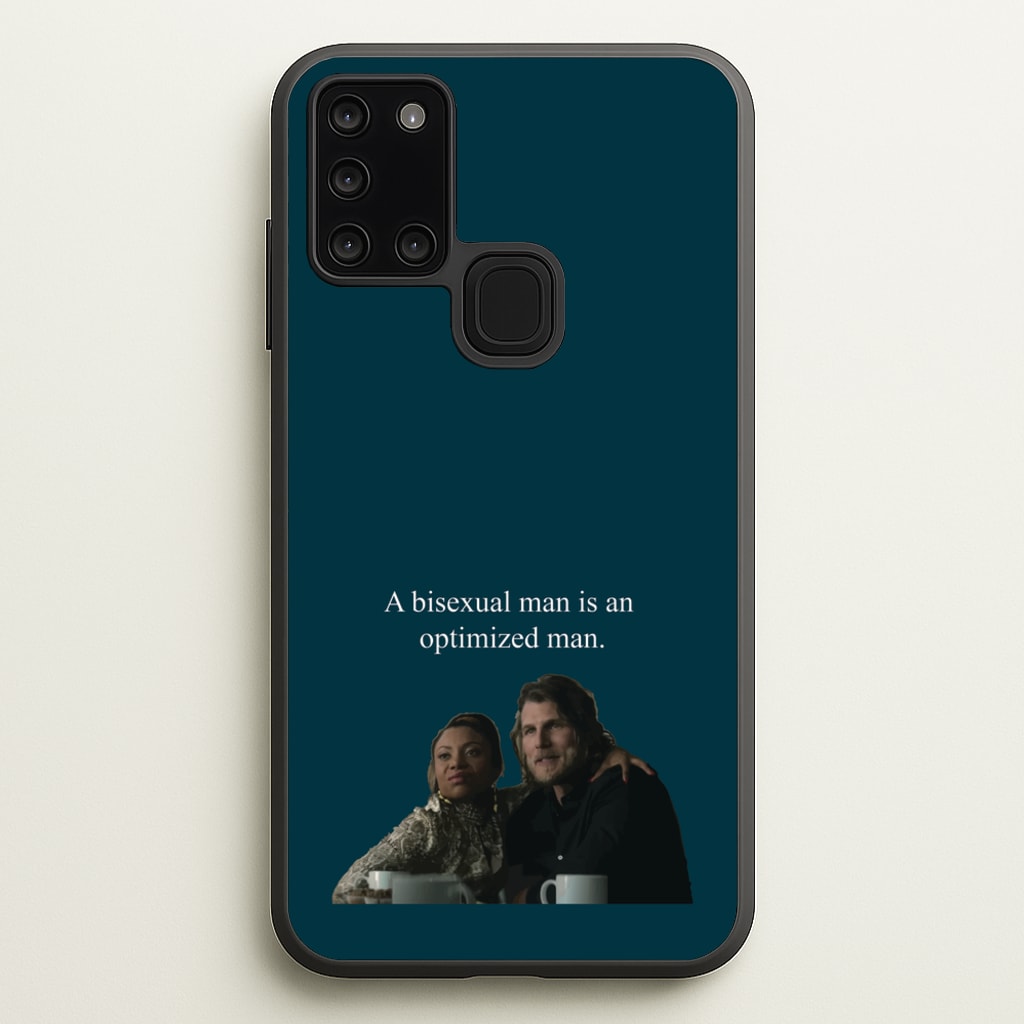 A Bisexual Man - You Phone Case for Galaxy A21s