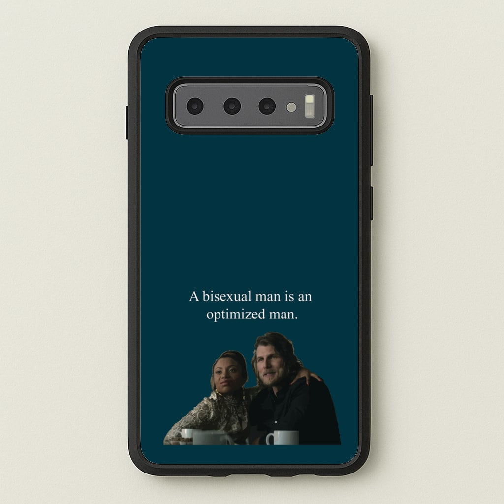 A Bisexual Man - You Phone Case for Galaxy S10 Plus