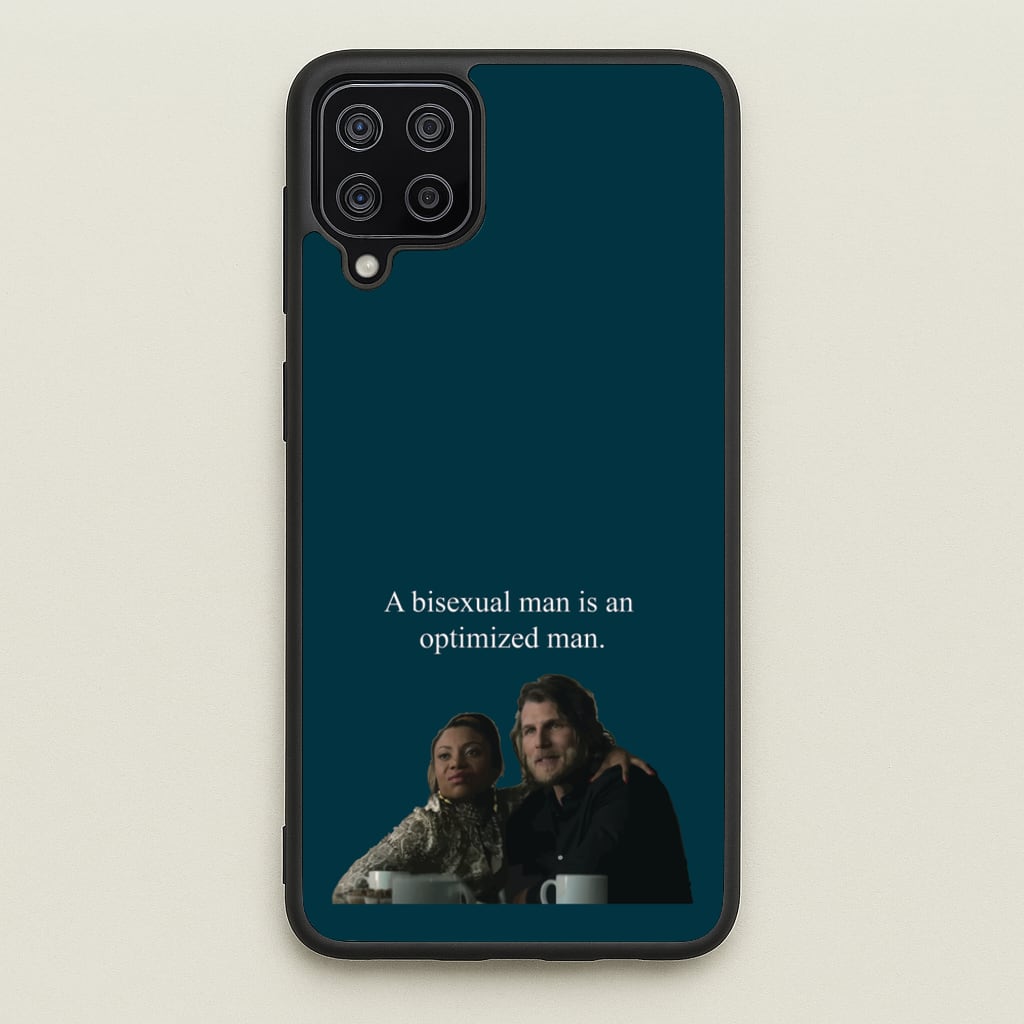 A Bisexual Man - You Phone Case for Galaxy A12