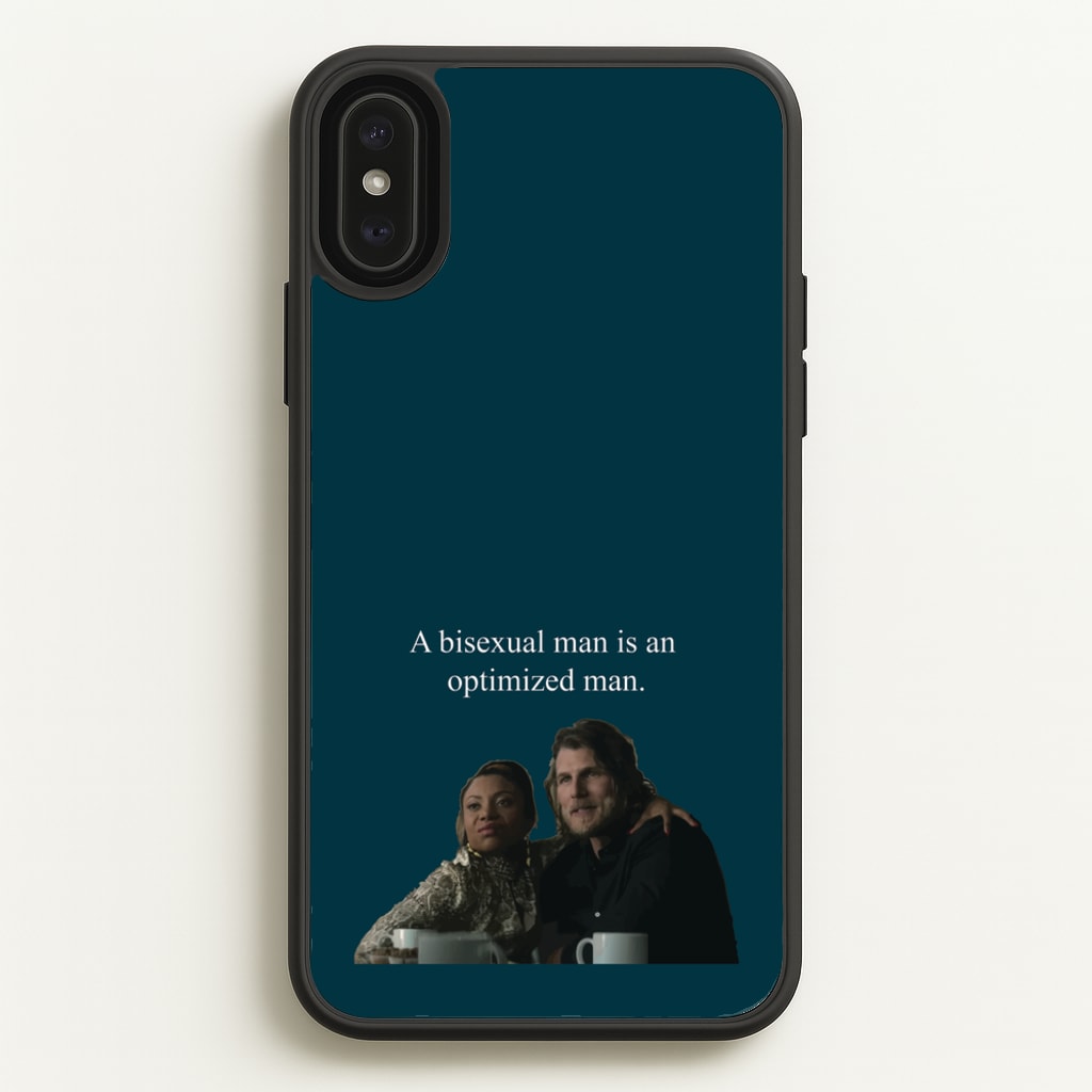 A Bisexual Man - You Phone Case for iPhone XS Max