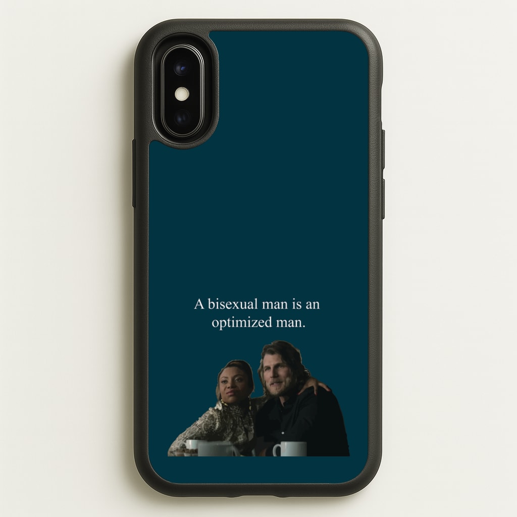A Bisexual Man - You Phone Case for iPhone X / XS