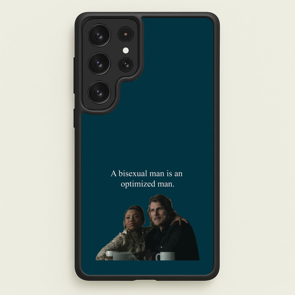 A Bisexual Man - You Phone Case for Galaxy S22 Ultra