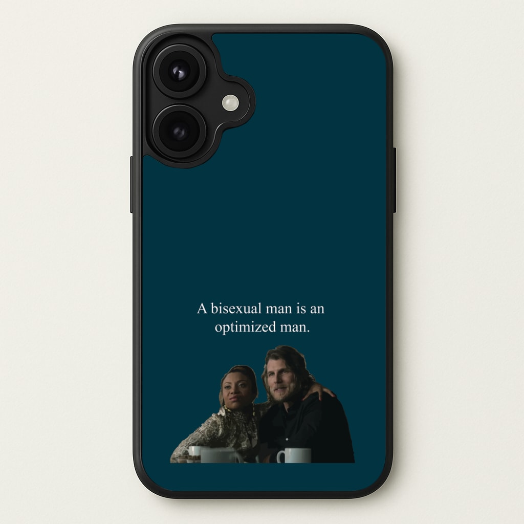 A Bisexual Man Phone Case for iPhone 17
