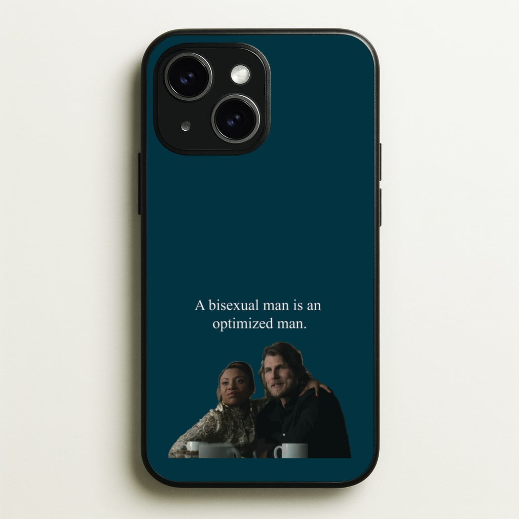 A Bisexual Man - You Phone Case for iPhone 15 Plus