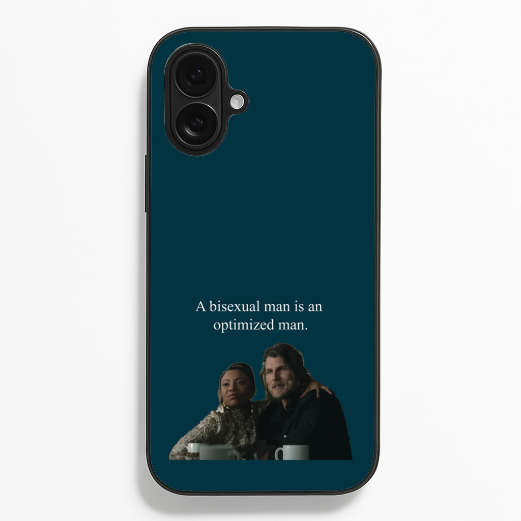 A Bisexual Man - You Phone Case for iPhone 16 Plus