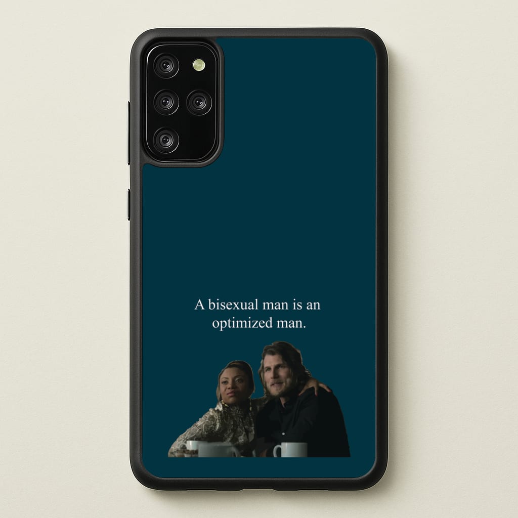 A Bisexual Man - You Phone Case for Galaxy S20 Plus