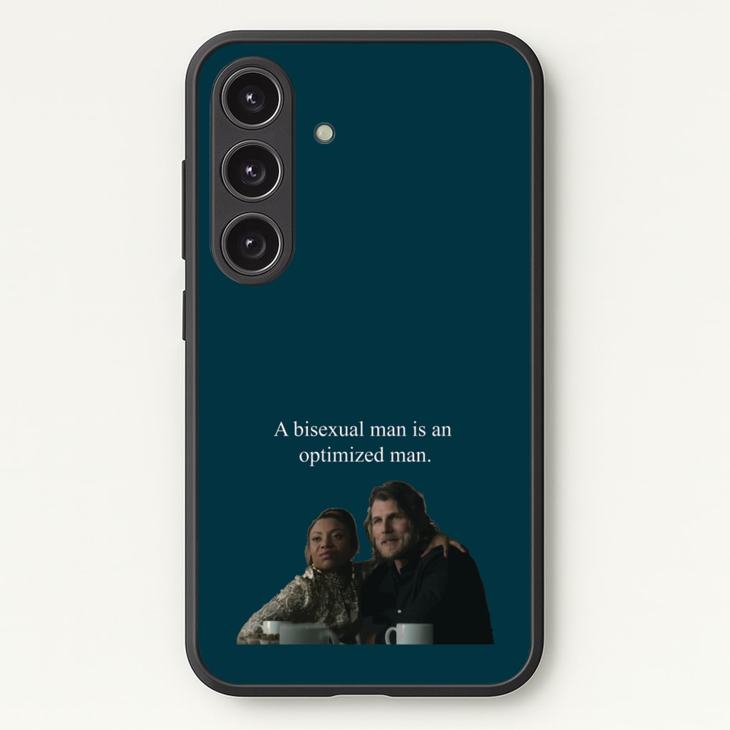 A Bisexual Man - You Phone Case for Galaxy S25 Plus