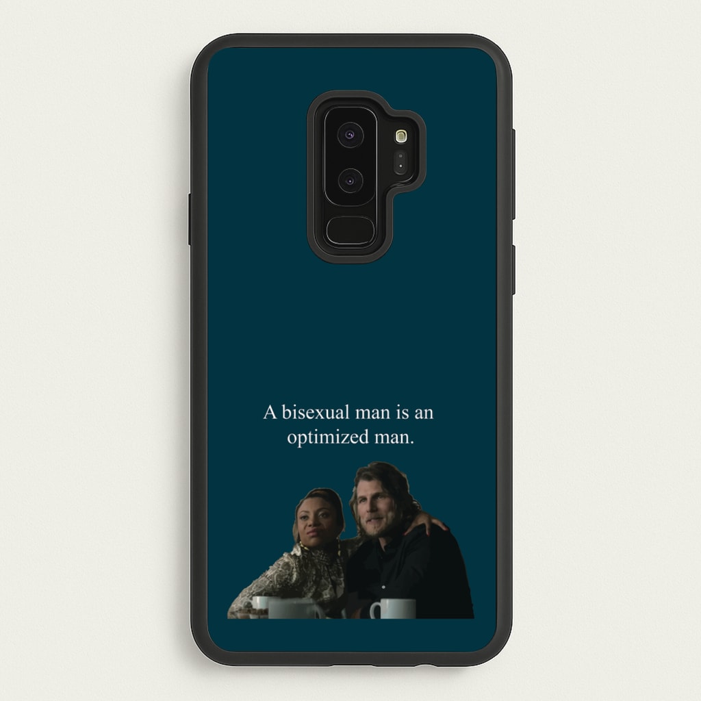 A Bisexual Man - You Phone Case for Galaxy S9 Plus