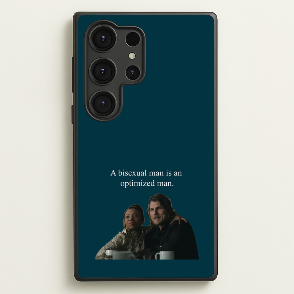 A Bisexual Man - You Phone Case for Galaxy S25 Ultra