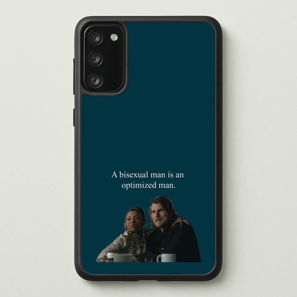 A Bisexual Man - You Phone Case for Galaxy S20