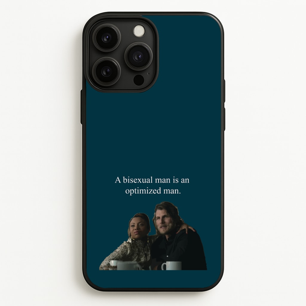 A Bisexual Man - You Phone Case for iPhone 13 Pro Max