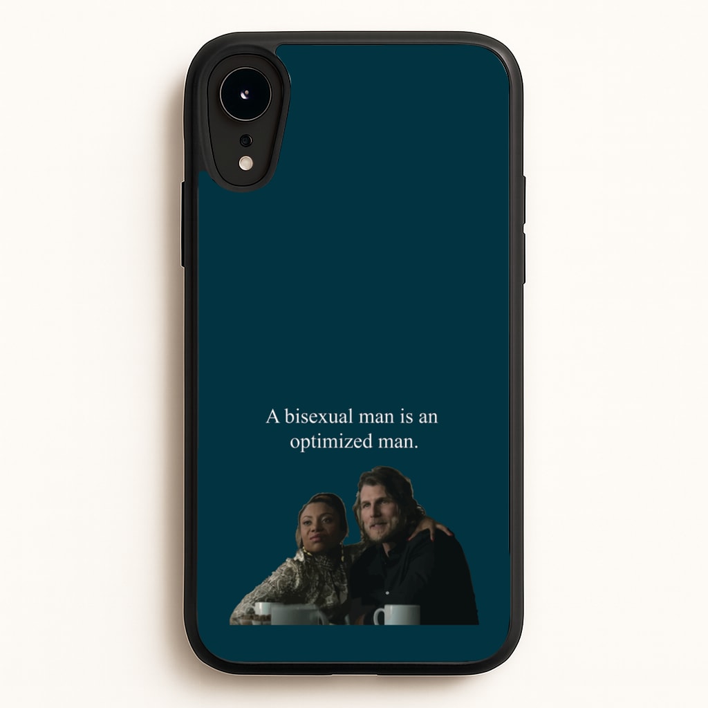 A Bisexual Man - You Phone Case for iPhone XR