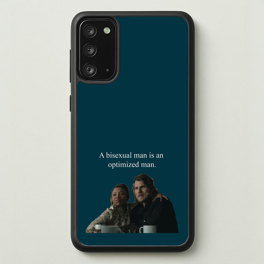 A Bisexual Man - You Phone Case for Galaxy Note 20