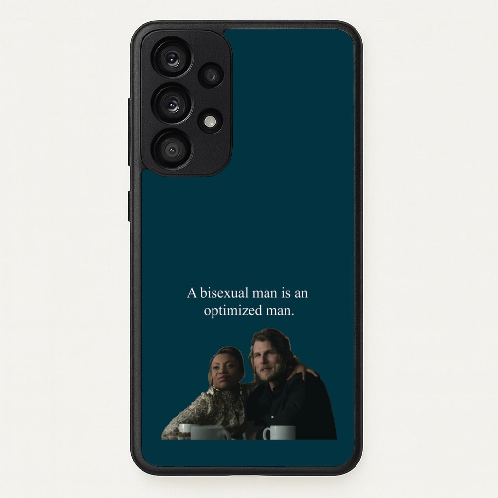 A Bisexual Man - You Phone Case for Galaxy A53