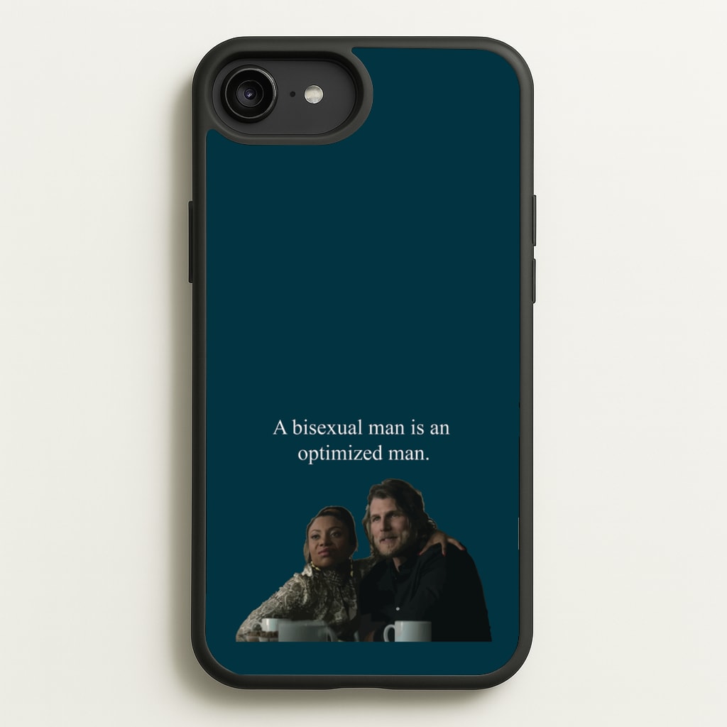 A Bisexual Man - You Phone Case for iPhone 6 Plus / 7 Plus / 8 Plus