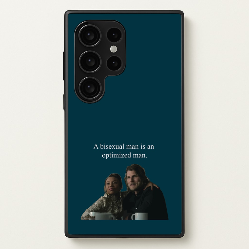 A Bisexual Man - You Phone Case for Galaxy S24 Ultra