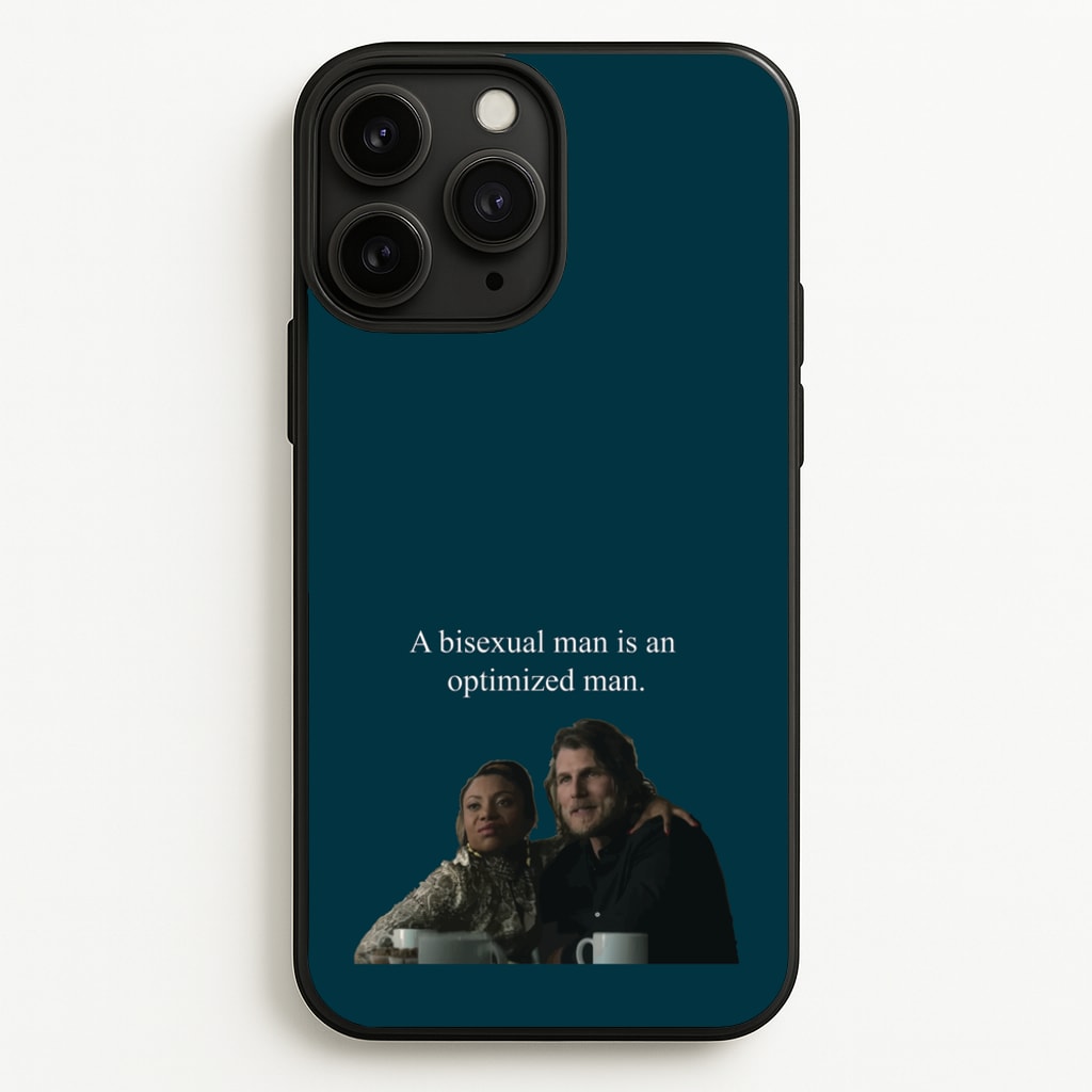 A Bisexual Man - You Phone Case for iPhone 11 Pro