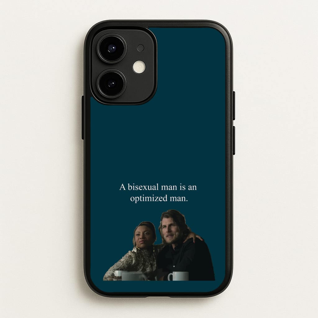 A Bisexual Man - You Phone Case for iPhone 12 Mini