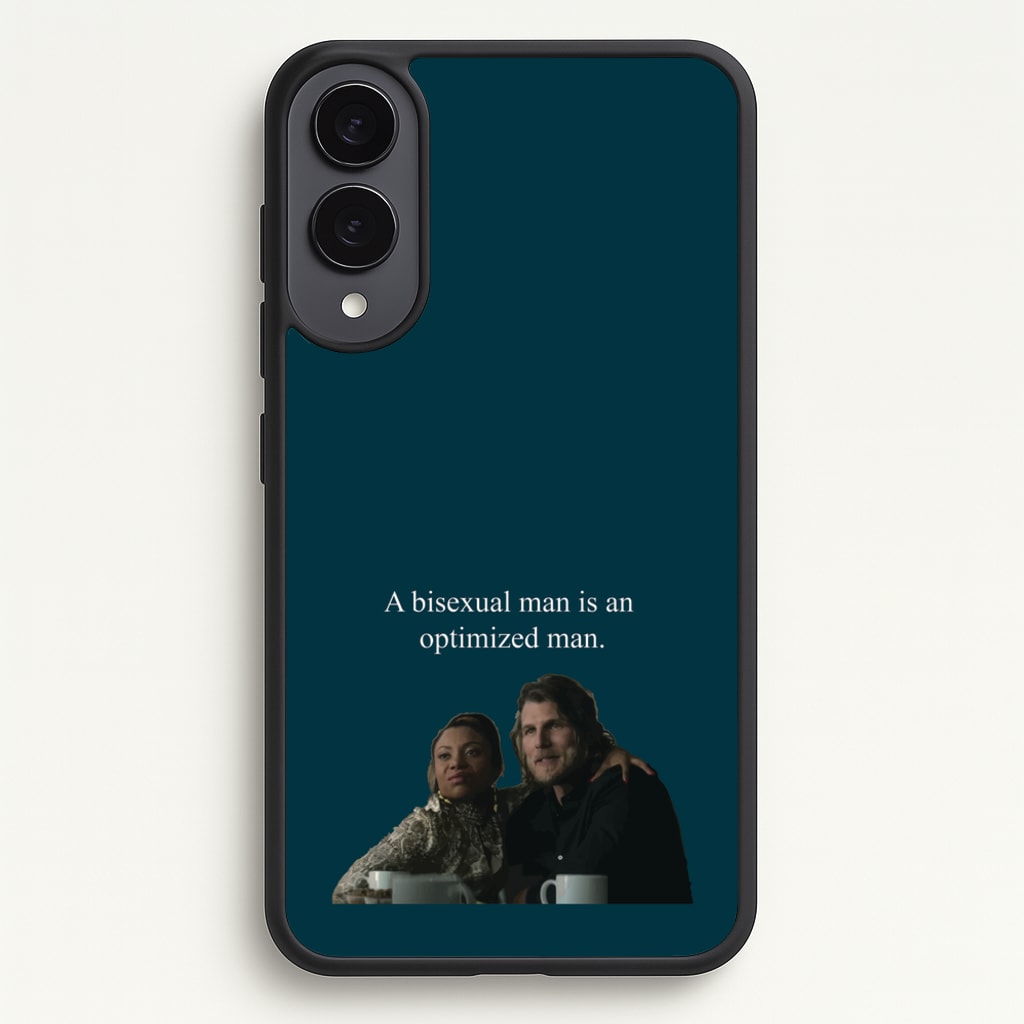 A Bisexual Man - You Phone Case for Galaxy S25 Edge