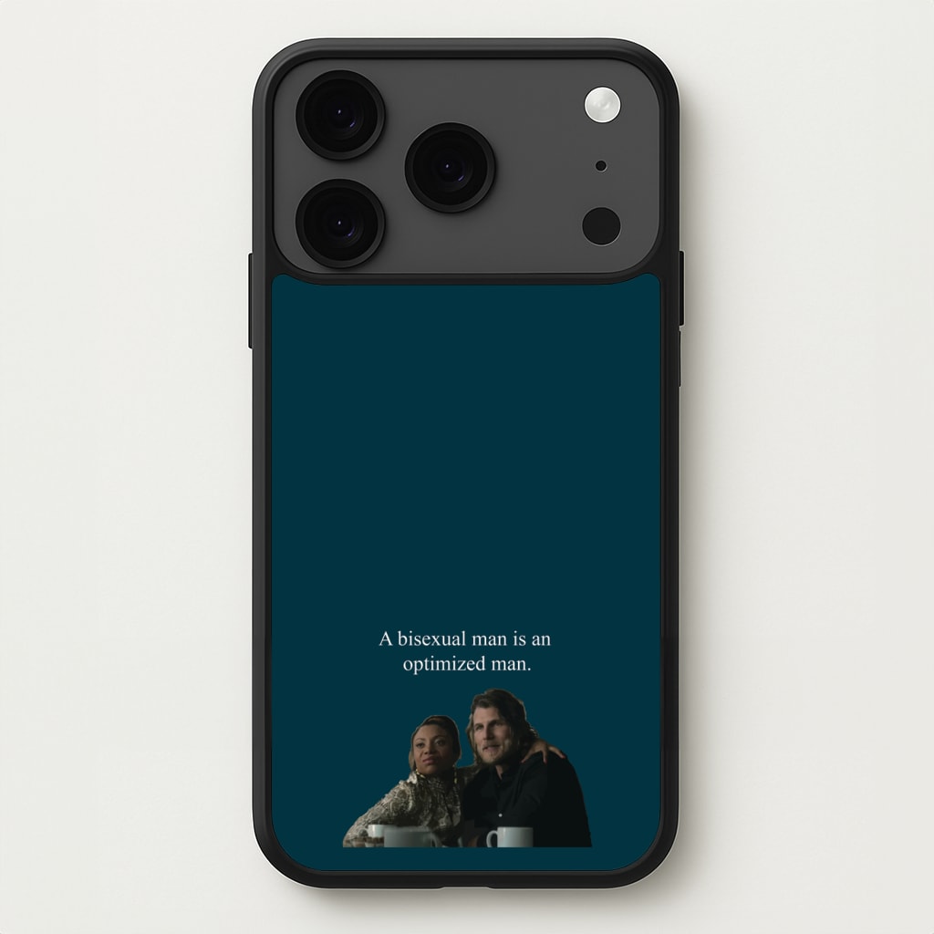 A Bisexual Man Phone Case for iPhone 17 Pro