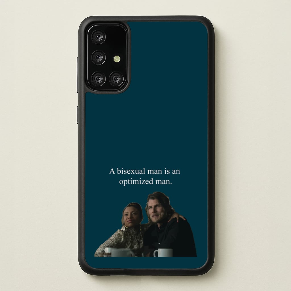 A Bisexual Man - You Phone Case for Galaxy A71