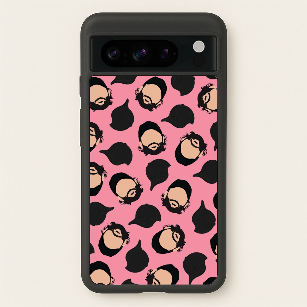 Joe And Hats Pattern - You Phone Case for Google Pixel 8 Pro