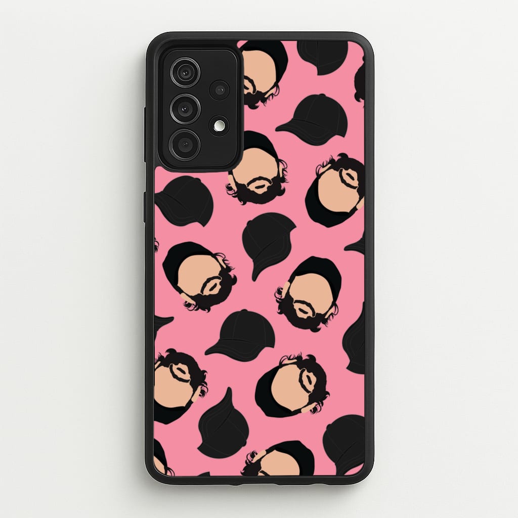 Joe And Hats Pattern - You Phone Case for Galaxy A52 / A52s