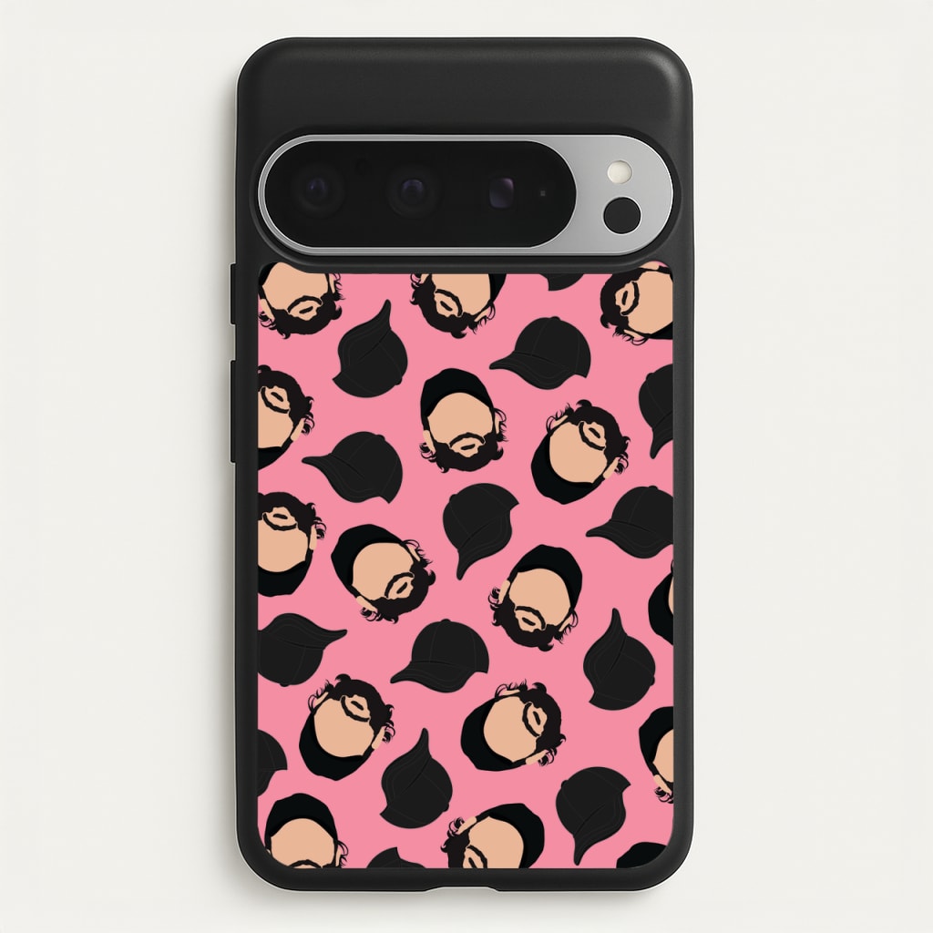 Joe And Hats Pattern - You Phone Case for Google Pixel 9 Pro XL