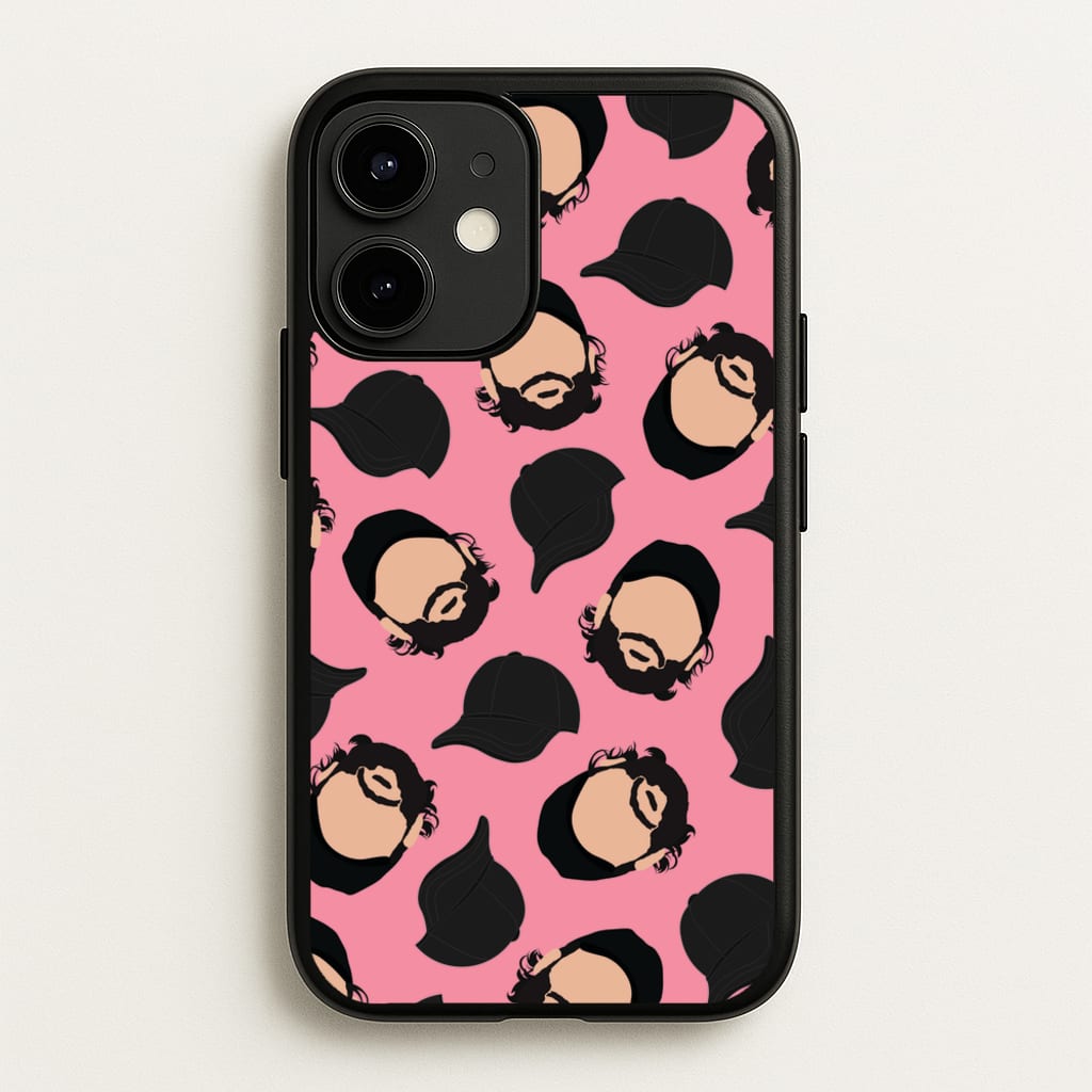 Joe And Hats Pattern - You Phone Case for iPhone 12 / 12 Pro