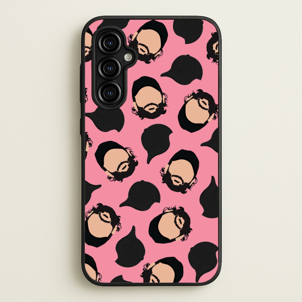 Joe And Hats Pattern - You Phone Case for Galaxy A54